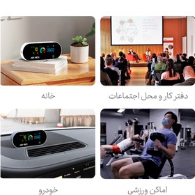 تصویر سنجش کیفیت هوا 