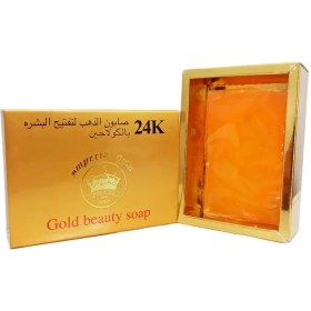 تصویر صابون طلا 