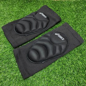 تصویر زانوبند والیبال‌ ۸ تیکه طرح اسیکس 