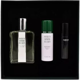 تصویر ست هدیه مردانه کارون پور آن هوم _ Caron Pour Un Homme Gift Set 