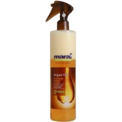 تصویر سرم موی دو فاز روغن آرگان مارال حجم 250 میلی لیتر Maral 2 Phase Argan Oil Hair Serum 250 ml