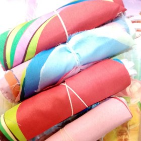 تصویر ریسه پرچمی رنگی 