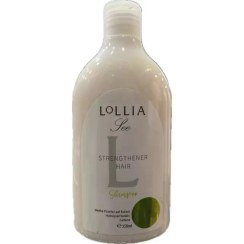 تصویر شامپو بدون سولفات لولیا تقویت‌کننده موی سر 