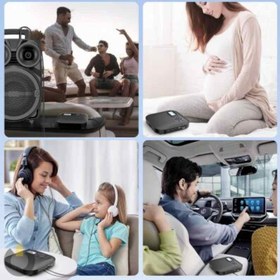 تصویر سی دی پلیر شارژی CD522B 