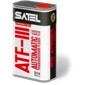 تصویر روغن گیربکس اتوماتیک مدل ATF III حجم 1 لیتر ساتل 