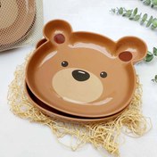 تصویر بشقاب طرح تدی کد۱۳۴۸۲ 