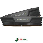 تصویر رم کامپیوتر DDR5 دو کاناله 5600 مگاهرتز CL36 کورسیر مدل VENGEANCE AMD EXPO ظرفیت 32 گیگابایت Corsair VENGEANCE AMD EXPO DDR5 5600MHz 32GB Desktop RAM