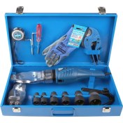 تصویر مجموعه 14 عددی اتو لوله سبز نووا مدل NTW-2417 