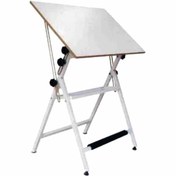 تصویر میز نقشه کشی مجموعه وایت برد برتر 