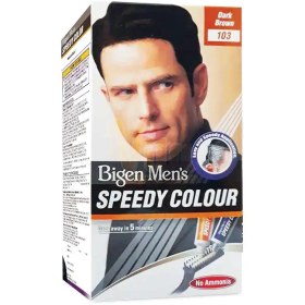 تصویر رنگ مو مردانه Bigen Speedy Color بیگن اسپیدی کالر 