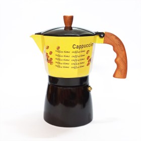 تصویر موکاپات شش کاپ Cappuccino 