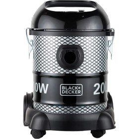 تصویر جاروبرقی بلک اند دکر مدل BV2000 Black & Decker 20L 2000W Barrel/Drum Vacuum Cleaner