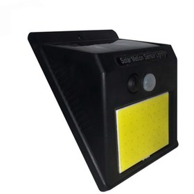 تصویر چراغ دیوارکوب خورشیدی سنسور دار Three-mode solar wall lamp with sensor model YX-601COB