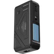 تصویر پاوربانک خورشیدی پاورولوژی مدل PPBCHA77 ظرفیت ۲۷ هزار میلی‌آمپر 