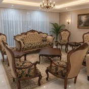 تصویر مبل سلطنتی آراد ۷ نفره 