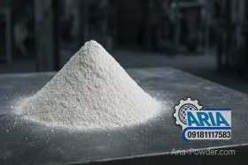 تصویر پودر کربنات کلسیم مش 200 