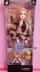 تصویر عروسک باربی مفصلی exquisite doll barbie