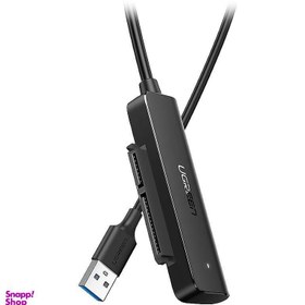 تصویر تبدیل USB 3.0 به SATA 3.0 همراه آداپتور یوگرین (Ugreen) مدل CM321 