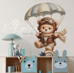 تصویر استیکر دیواری مینوی گالری کد 1139 