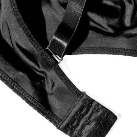 تصویر سوتین مینی مایزر ان بی بی 11000 مشکی 