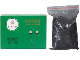 تصویر موکسا سر سوزن زغالی 