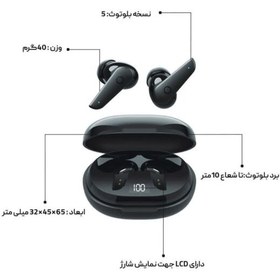 تصویر هندزفری بلوتوثی سی بای مدل C4 Saybuuy C4 bluetooth Earbuds