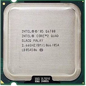 تصویر پردازنده کامپیوتر اینتل مدل Core 2 Quad Q6700 Tray INTEL Core 2 Quad Q6700 Tray Computer Processor