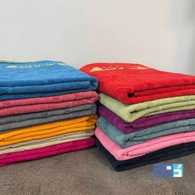 تصویر حوله حمامی آدیداس سایز ۹۰ * ۱۵۰ 