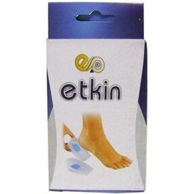 تصویر کفی طبی خار پاشنه سیلیکونی اتکین ETKIN سایز مدیوم 36 تا 40 