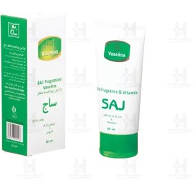 تصویر وازلین ویتامینه معطر ساج 60 میلی لیتر Saj Fragranced Vaselina 60 ml