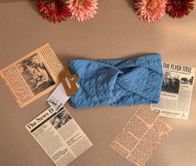 تصویر هدبند پفکی وارداتی 