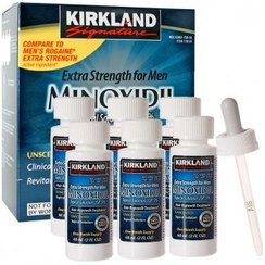 تصویر محلول موضعی کرکلند ماینوکسیدل 5% Kirkland Minoxidil 5% Topical for Men