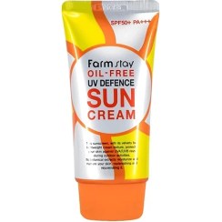 تصویر کرم ضد آفتاب فارم استی SPF50 حجم ۷۰ میلی لیتر بدون چربی 