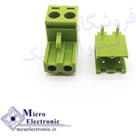 تصویر ترمینال فونیکس KF2EDG 5.08mm 2 PIN R/A 