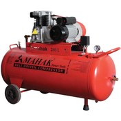تصویر کمپرسور محک 250 لیتری-AP-252 
