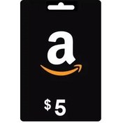 تصویر Amazon $5 Gift-Card 