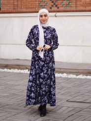 تصویر پیراهن عبایی روزمره 