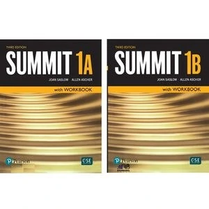 خرید و قیمت کتاب Summit 1 Third Edition اثر Joan Saslow And Allen ...
