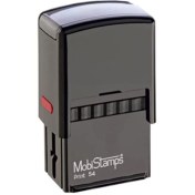 تصویر مهر اتوماتیک موبی استامپ مدل C-54 سایز ۴۰ در ۵۰ میلیمتر 