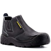 تصویر پوتین ایمنی تاپ چرم PU-Rubber 