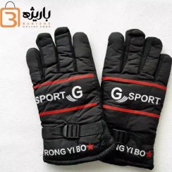 تصویر دستکش مردانه ضد آب sport 