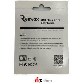 تصویر فلش Reewox 16G مدل M-03 