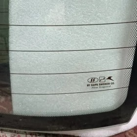 تصویر شیشه عقب دوو سیلو 