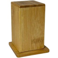 تصویر جعبه خلال دندان بامبو 