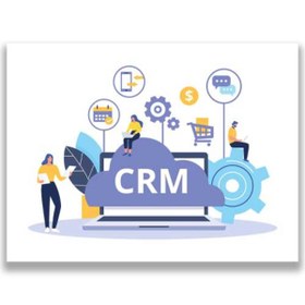 تصویر نرم افزار تحت وب CRM (10کاربره) 