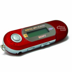 تصویر پخش کننده موسیقی Sport Sony MP3 Player قرمز Sony Sport MP3 Player Red