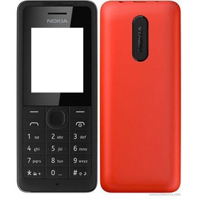 تصویر قاب موبایل نوکیا مدل N107 بدون فرم Nokia N107 mobile phone frame without form