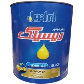 تصویر روغن موتور ایرانول ریسینگ 4لیتری 10w40 پس کرایه 