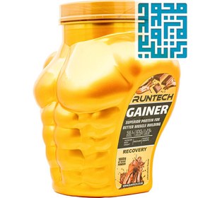 تصویر پودر گینر پرو کمپلکس رانتک |۱۰۰۰ گرم|افزایش حجم عضله Runtech Pro Complex Gainer Powder 1000 mg