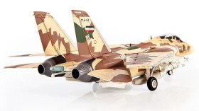 تصویر ماکت هواپیما اف 14 تامکت نیروی هوایی ایران | Jc Wings 1:72 F14A Tomcat Iranian Air Force 